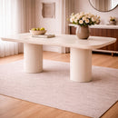 Concrete Indoor/Outdoor Dining Table | Richmond Interiors Urban Bloom