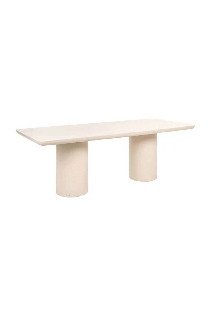 Concrete Indoor/Outdoor Dining Table | Richmond Interiors Urban Bloom | Oroatrade.com