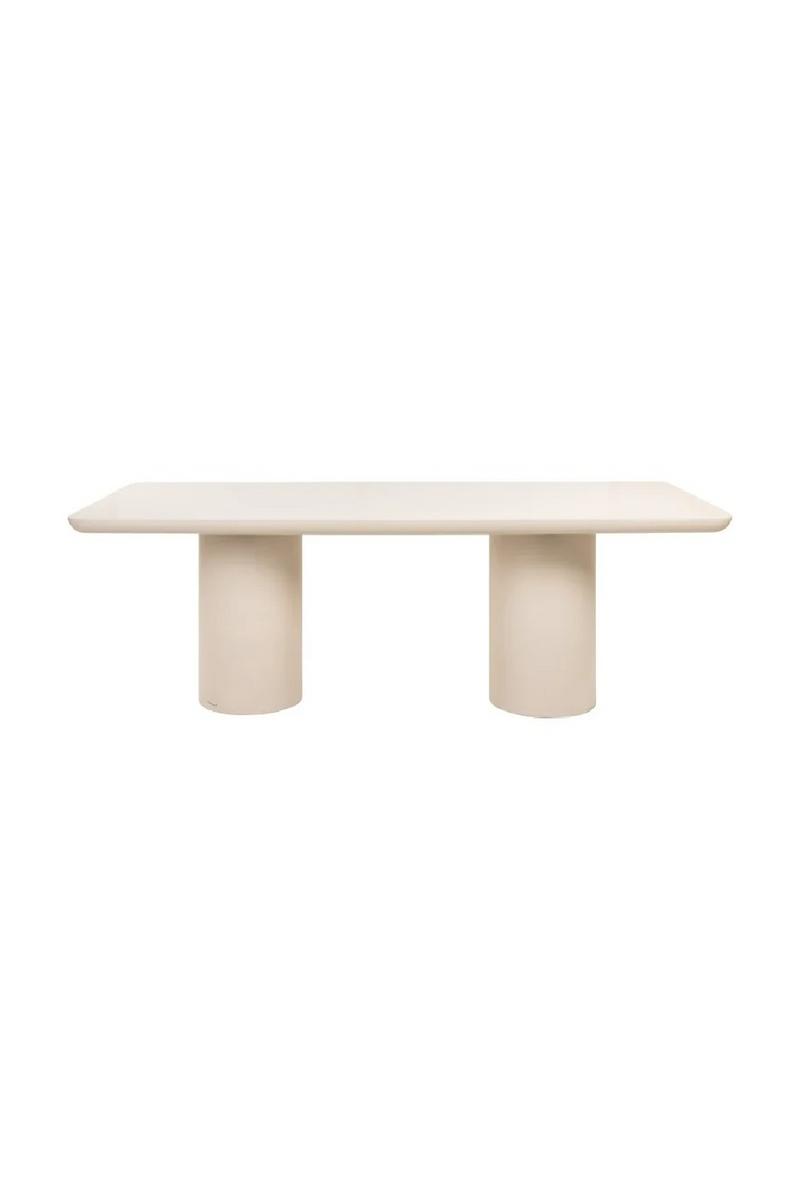 Concrete Indoor/Outdoor Dining Table | Richmond Interiors Urban Bloom | Oroatrade.com