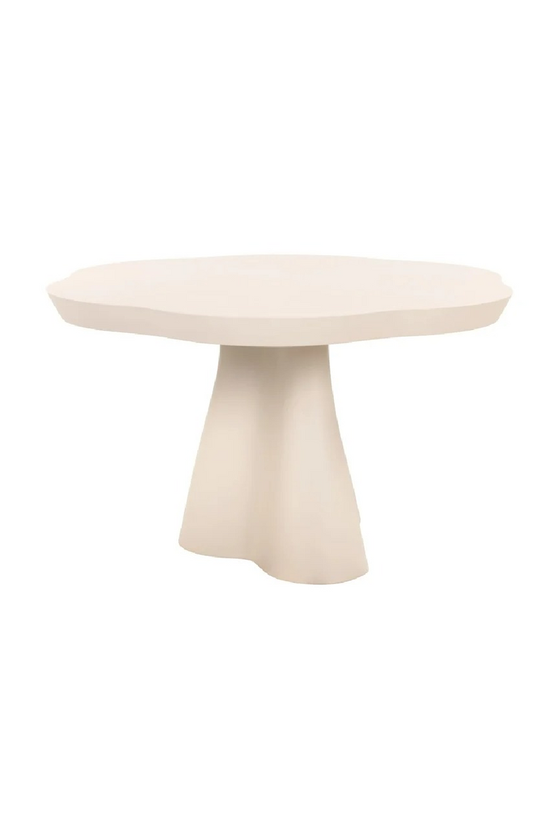 White Indoor/Outdoor Modern Dining Table | Richmond Interiors Urban Bloom | Oroatrade.com