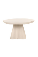White Indoor/Outdoor Modern Dining Table | Richmond Interiors Urban Bloom | Oroatrade.com
