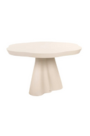 White Indoor/Outdoor Modern Dining Table | Richmond Interiors Urban Bloom | Oroatrade.com