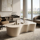 White Organic Indoor/Outdoor Coffee Table | Richmond Interiors Urban Bloom