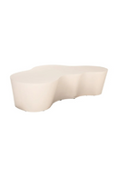 White Organic Indoor/Outdoor Coffee Table | Richmond Interiors Urban Bloom | Oroatrade.com