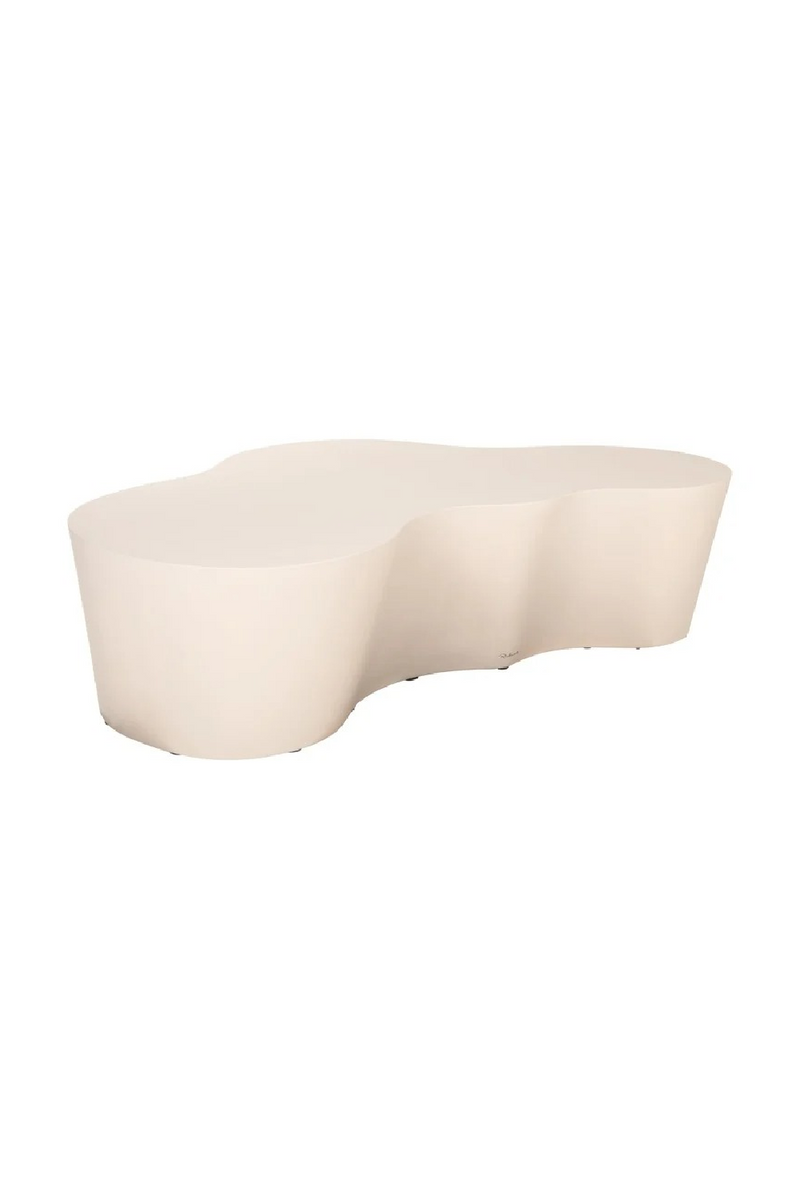 White Organic Indoor/Outdoor Coffee Table | Richmond Interiors Urban Bloom | Oroatrade.com