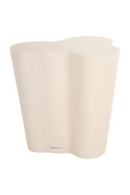 White Organic Indoor/Outdoor End Table | Richmond Interiors Urban Bloom | Oroatrade.com