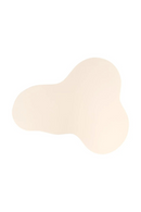 White Organic Indoor/Outdoor End Table | Richmond Interiors Urban Bloom | Oroatrade.com