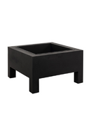 Black Square Fire Pit | Richmond Interiors Nerium | Oroatrade.com