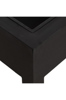 Black Square Fire Pit | Richmond Interiors Nerium | Oroatrade.com