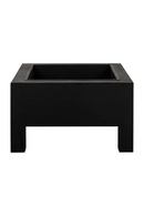 Black Square Fire Pit | Richmond Interiors Nerium | Oroatrade.com