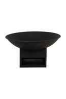 Black Iron Outdoor Fire Bowl | Richmond Interiors Davey | Oroatrade.com