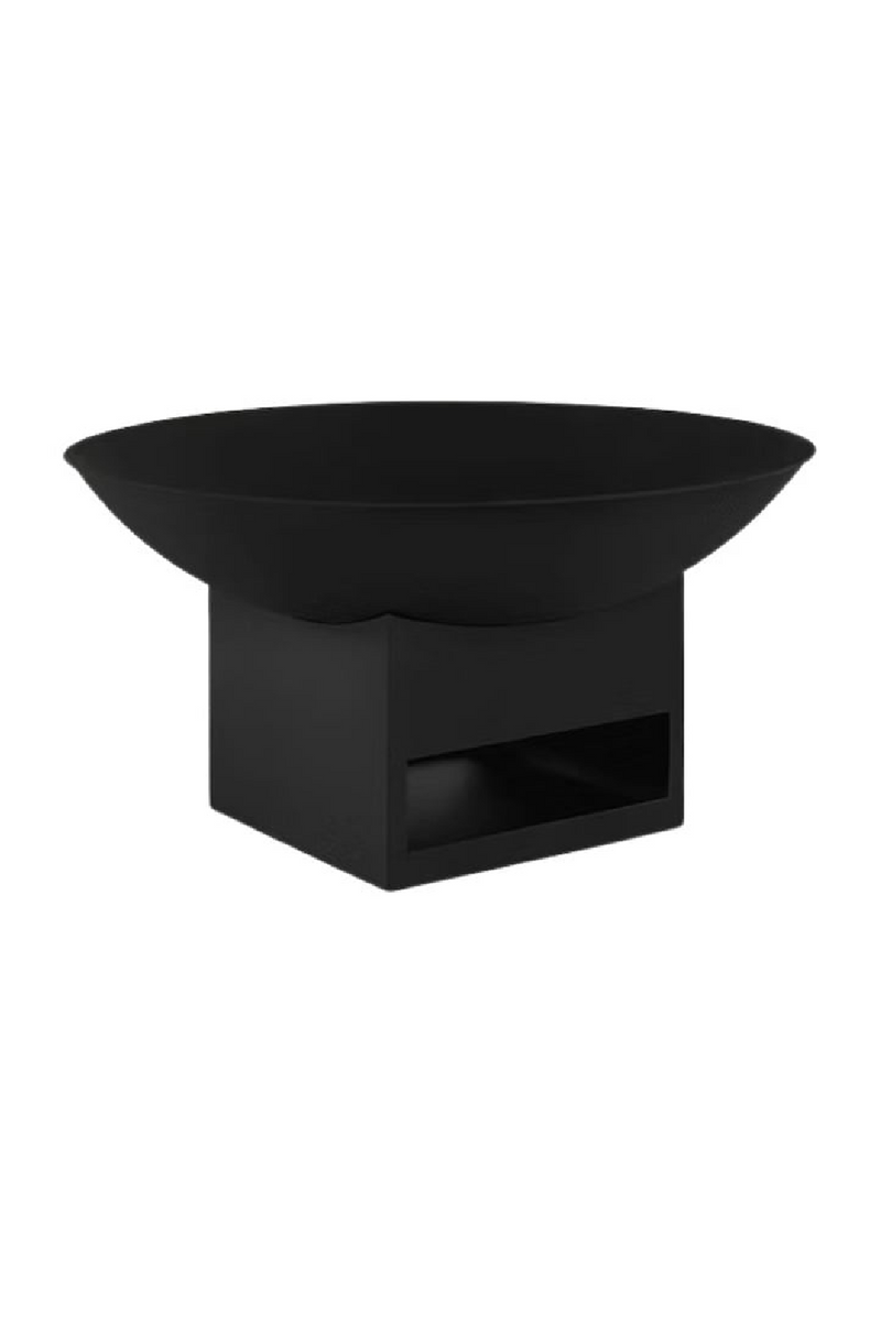 Black Iron Outdoor Fire Bowl | Richmond Interiors Davey | Oroatrade.com