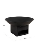 Black Iron Outdoor Fire Bowl | Richmond Interiors Davey | Oroatrade.com