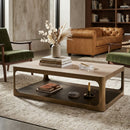 Rectangular Ceramic Coffee Table | Richmond Interiors Claridge
