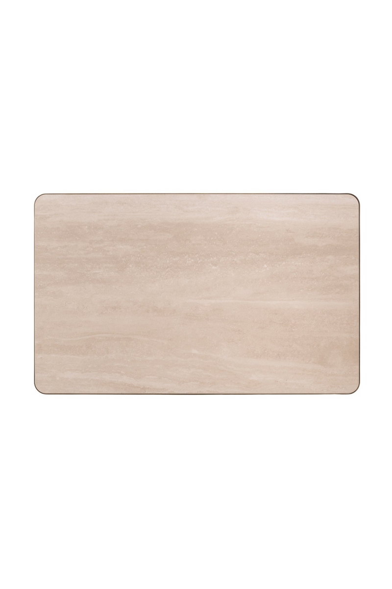 Rectangular Ceramic Coffee Table | Richmond Interiors Claridge | Oroatrade.com