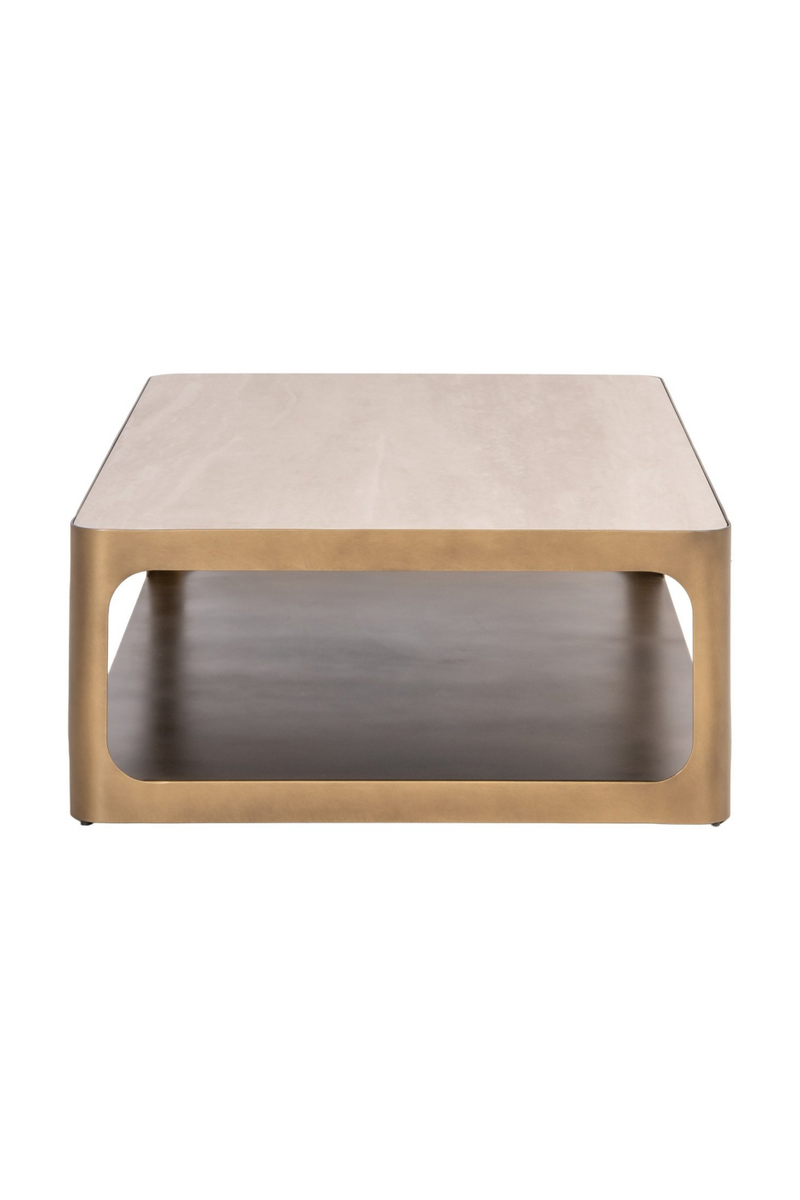 Rectangular Ceramic Coffee Table | Richmond Interiors Claridge | Oroatrade.com