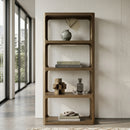 Brass Framed Wall Cabinet | Richmond Interiors Claridge