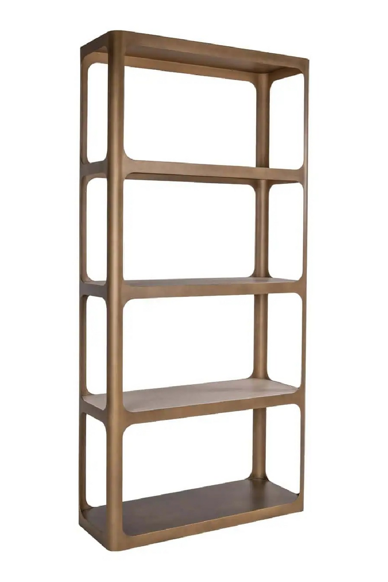 Brass Framed Wall Cabinet | Richmond Interiors Claridge | Oroatrade.com