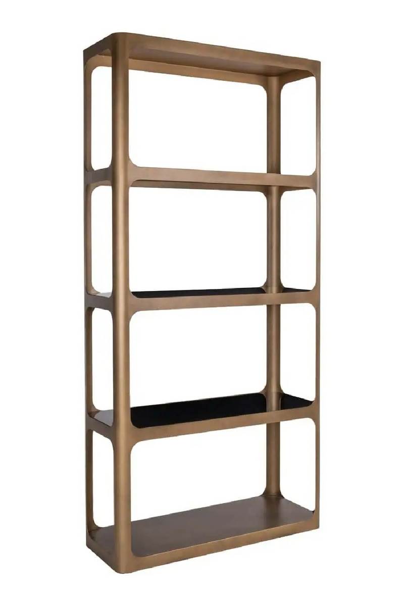 Brass Framed Wall Cabinet | Richmond Interiors Claridge | Oroatrade.com