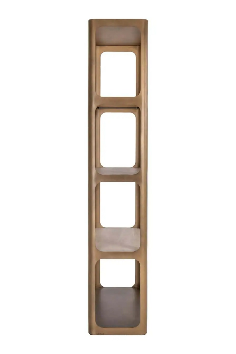 Brass Framed Wall Cabinet | Richmond Interiors Claridge | Oroatrade.com