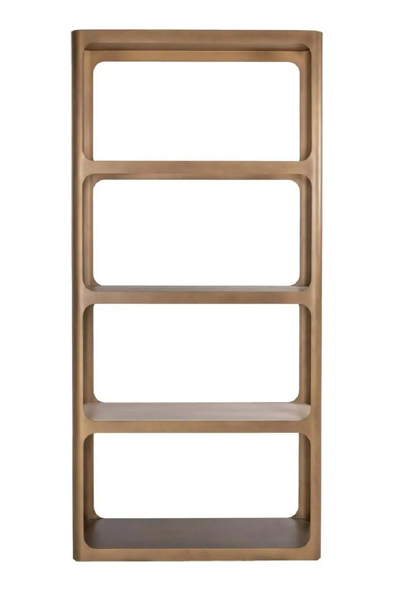 Brass Framed Wall Cabinet | Richmond Interiors Claridge | Oroatrade.com