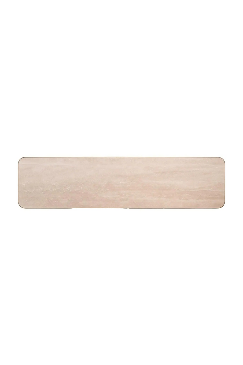 Ceramic Top Console Table | Richmond Interiors Claridge | Oroatrade.com
