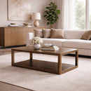 Ceramic Top Console Table | Richmond Interiors Claridge