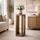 Gold Framed Column | Richmond Interiors Claridge