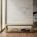 Iron Framed Open TV Cabinet | Richmond Interiors Claridge