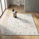 White Wool Blend Carpet | Richmond Interiors Mehran