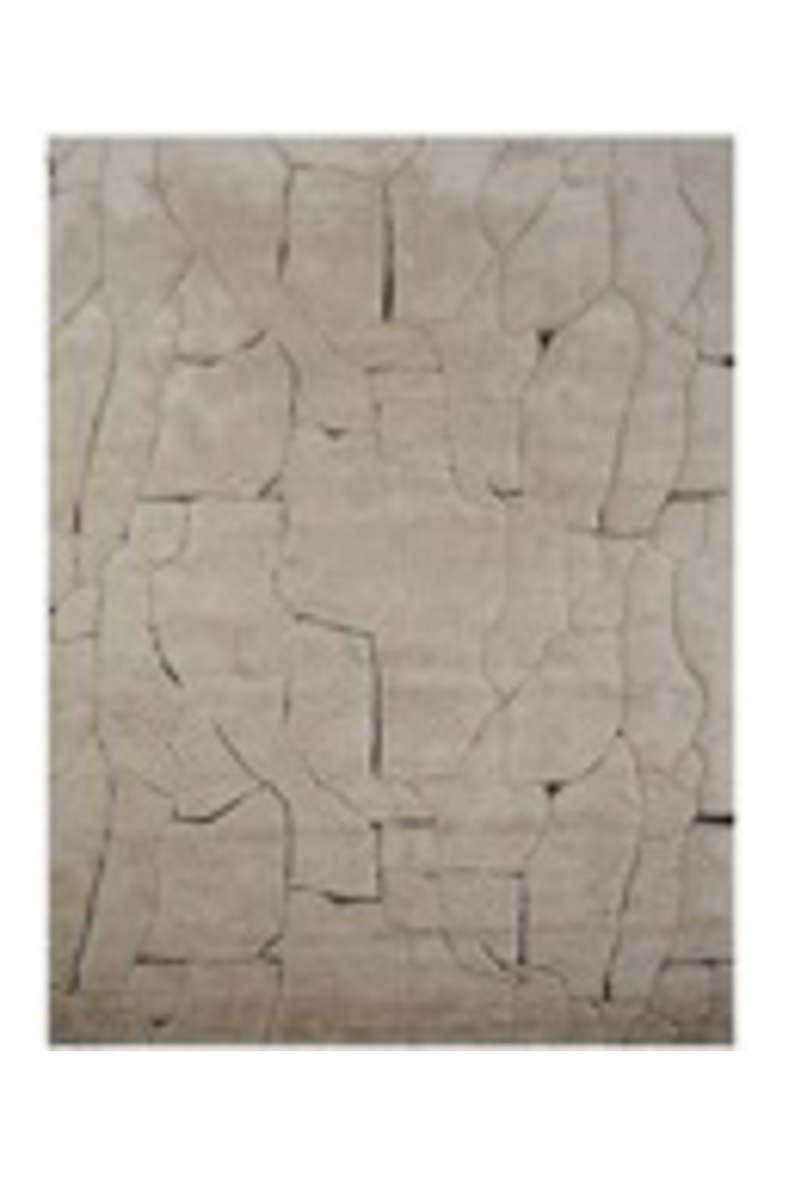Brown Wool Blend Carpet | Richmond Interiors Bhawan | Oroatrade.com