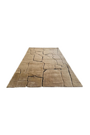 Brown Wool Blend Carpet | Richmond Interiors Bhawan | Oroatrade.com