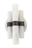 Cylindrical Alabaster Wall Lamp | Richmond Interiors Zara | Oroatrade.com