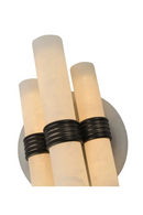 Cylindrical Alabaster Wall Lamp | Richmond Interiors Zara | Oroatrade.com