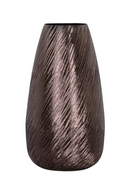 Bronze Aluminum Long Vase | Richmond Interiors Riza | Oroatrade.com