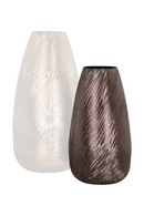 Bronze Aluminum Long Vase | Richmond Interiors Riza | Oroatrade.com