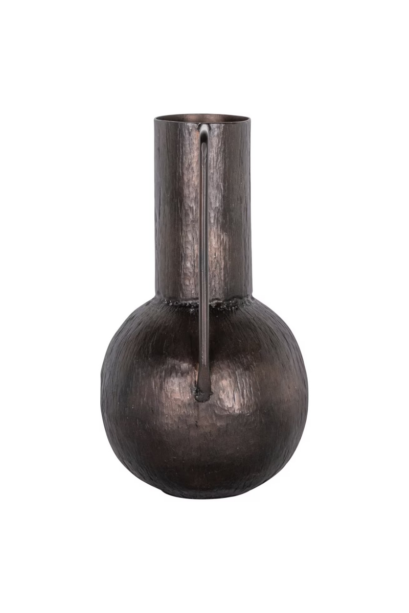 Tall-Necked Copper Vase | Richmond Interiors Sema | Oroatrade.com