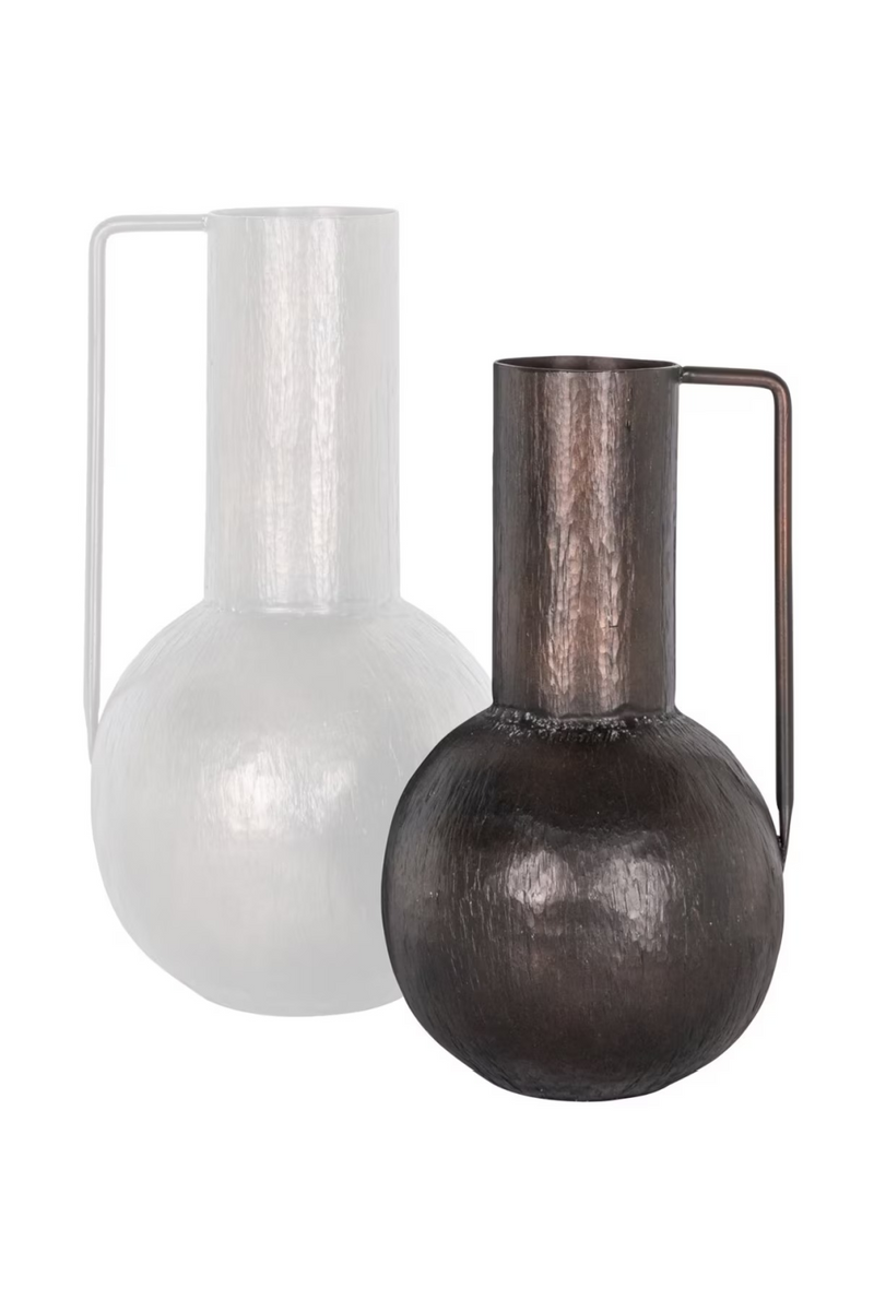 Tall-Necked Copper Vase | Richmond Interiors Sema | Oroatrade.com