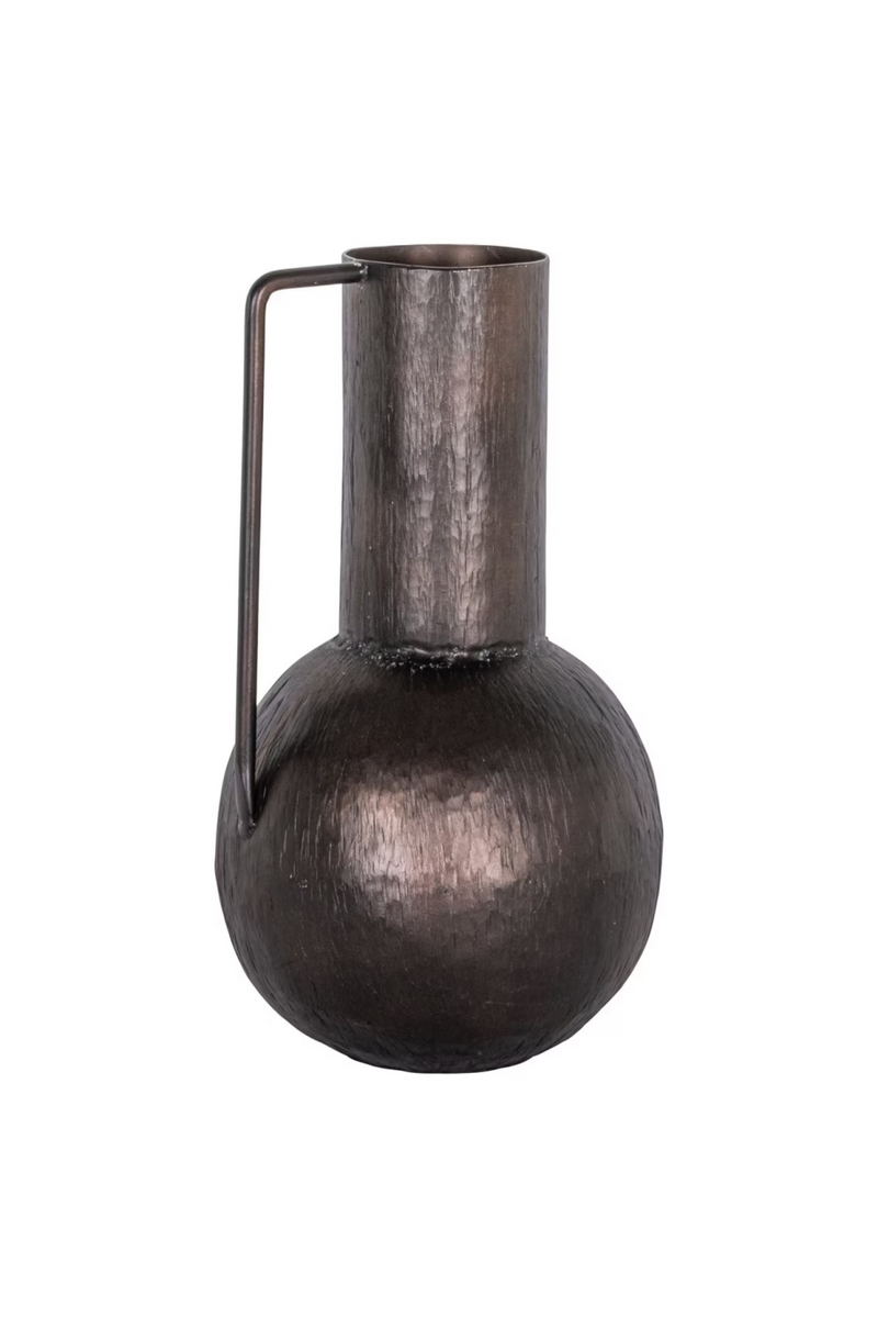 Tall-Necked Copper Vase | Richmond Interiors Sema | Oroatrade.com