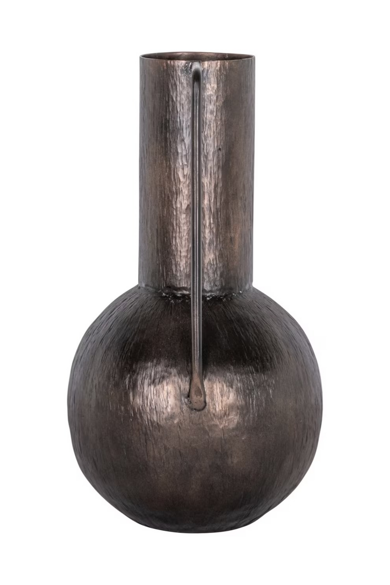 Tall-Necked Copper Vase | Richmond Interiors Sema | Oroatrade.com