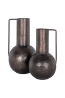 Tall-Necked Copper Vase | Richmond Interiors Sema | Oroatrade.com
