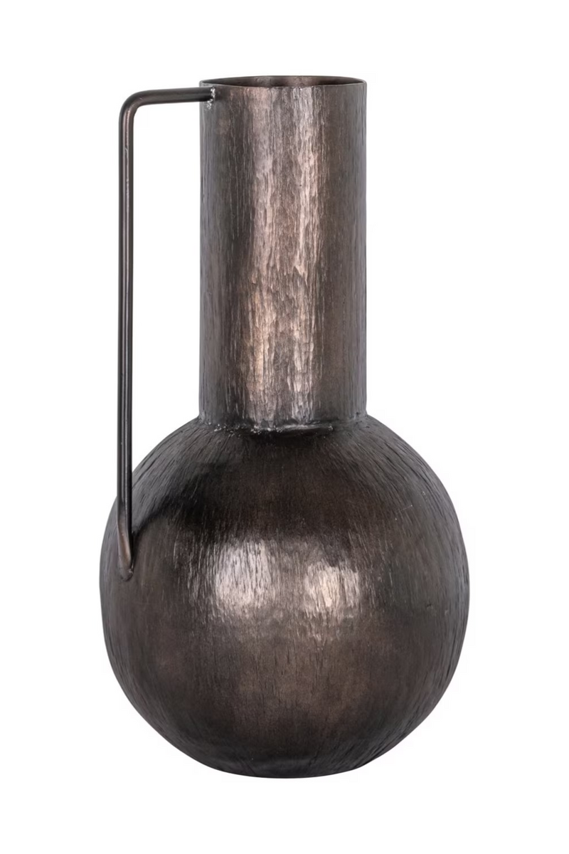 Tall-Necked Copper Vase | Richmond Interiors Sema | Oroatrade.com
