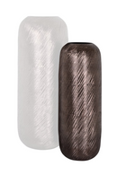 Smoke Aluminum Vase | Richmond Interiors Jilla | Oroatrade.com
