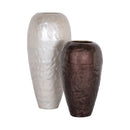 White Aluminum Vase | Richmond Interiors Jildou | Oroatrade.com