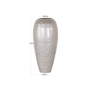 White Aluminum Vase | Richmond Interiors Jildou | Oroatrade.com