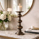 Copper Candle Holder | Richmond Interiors Joya | Oroatrade.com