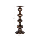 Copper Candle Holder | Richmond Interiors Joya | Oroatrade.com