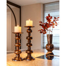 Copper Candle Holder | Richmond Interiors Joya | Oroatrade.com