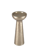Beige Aluminum Candle Holder | Richmond Interiors Juana | OROATRADE.COM