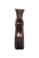 Dark Brown Aluminum Vase | Richmond Interiors Suen | Oroatrade.com